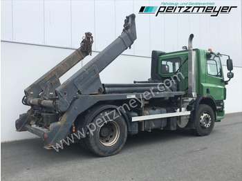 Skip loader truck DAF CF 75.310 BL Meiller AK 12 T Absetzkipper: picture 4