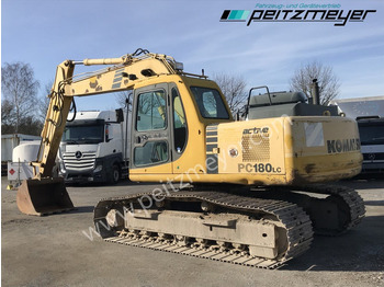 Crawler excavator KOMATSU KETTENBAGGER PC 180 LC - 6K: picture 4