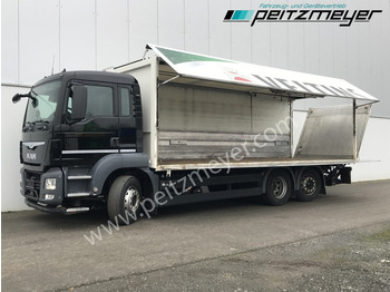 Beverage truck MAN TGS 26.360