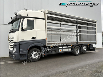 Curtainsider truck MERCEDES-BENZ Actros 2545
