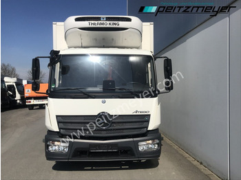 Refrigerator truck MERCEDES-BENZ Atego 818 L Tiefkühlkoffer m. Trennwand, Thermok T 800, LBW: picture 5