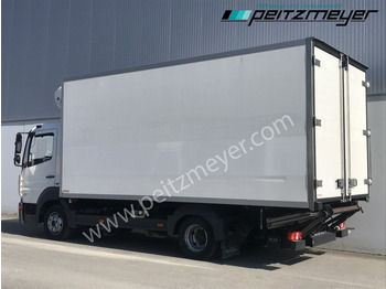 Refrigerator truck MERCEDES-BENZ Atego 818 L Tiefkühlkoffer m. Trennwand, Thermok T 800, LBW: picture 4
