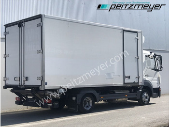Refrigerator truck MERCEDES-BENZ Atego 818 L Tiefkühlkoffer m. Trennwand, Thermok T 800, LBW: picture 3