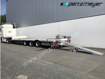Low loader semi-trailer MÖSLEIN