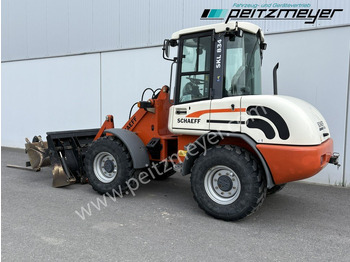 Wheel loader SCHAEFF RADLADER SKL 834 Palettengabel + Klappschaufel: picture 4