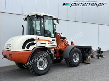 Wheel loader SCHAEFF RADLADER SKL 834 Palettengabel + Klappschaufel: picture 3
