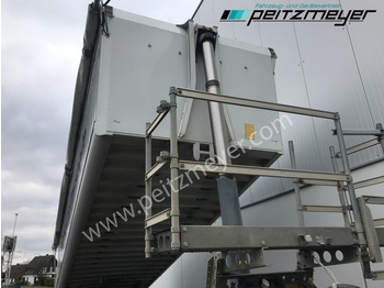 Tipper semi-trailer SCHMITZ 3 Achs Kippauflieger SKI24SL7.2 Verschleißboden 5mm neu Alu - Stahl, ca. 26 m³, Getreideschieber: picture 5