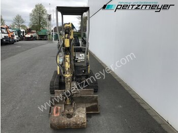 Mini excavator YANMAR MINIBAGGER Vio 17 verstellbares Fahrwerk Schnellwechsler mit 60 er und 100 Löffel: picture 5