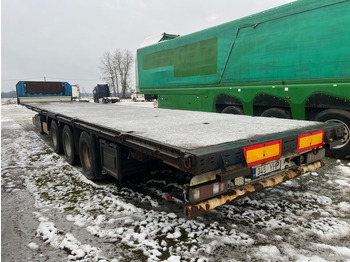 Dropside/ Flatbed semi-trailer KRONE SDP