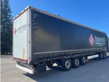 Curtainsider semi-trailer KRONE SDP