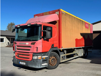 Box truck SCANIA P 270
