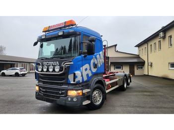 Hook lift truck SCANIA R 560