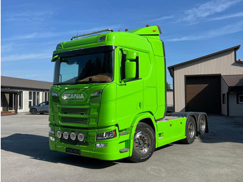 Tractor unit SCANIA R