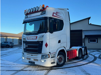 Tractor unit SCANIA S 500