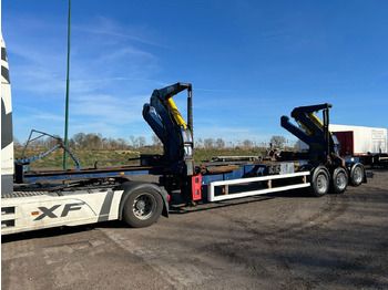 Container transporter/ Swap body semi-trailer