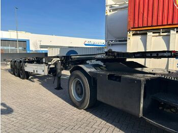 Container transporter/ Swap body semi-trailer SCHMITZ SGF