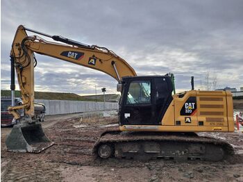 Crawler excavator CATERPILLAR 320