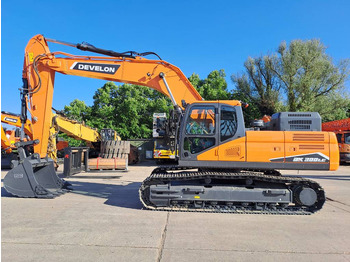 Crawler excavator DEVELON
