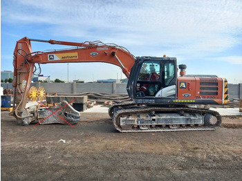 Crawler excavator HITACHI ZX220