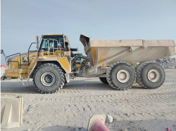 Articulated dumper KOMATSU HM400