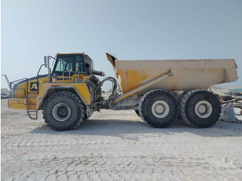 Articulated dumper KOMATSU HM400