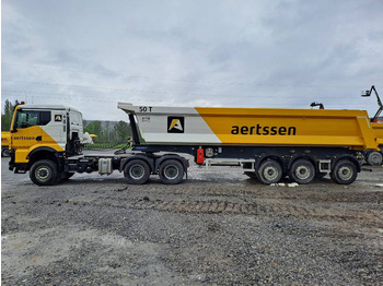 Tractor unit MAN NTGS33.510+ DTM GRANALU Tipper (2 sets available): picture 2