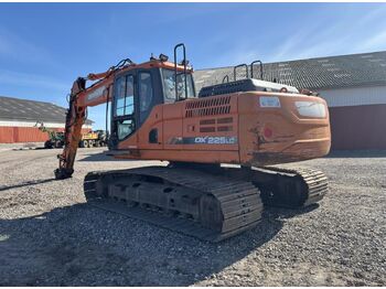 Crawler excavator DOOSAN DX225LC-3