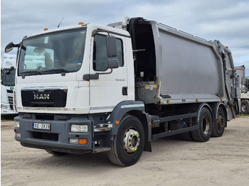 Garbage truck MAN TGM 26.290