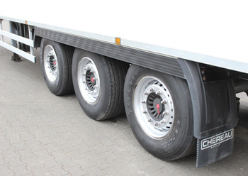 Refrigerator semi-trailer Chereau CV 1550  Strom  2,60h  TW  Liftachse  SAF  FRC: picture 3