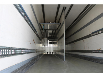 Refrigerator semi-trailer Chereau CV 1950Mt. City Bi-Multi-Temp LBW Lenkachse TOP: picture 2