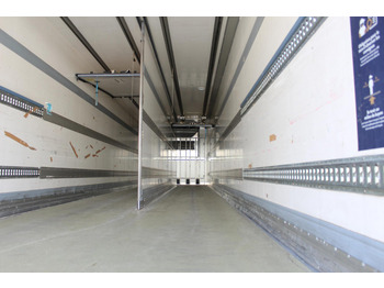 Refrigerator semi-trailer Chereau CV 1950Mt. City Bi-Multi-Temp LBW Lenkachse TOP: picture 4