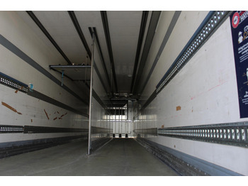 Refrigerator semi-trailer Chereau CV 1950Mt. City Bi-Multi-Temp LBW Lenkachse TOP: picture 3