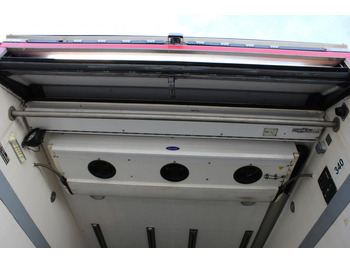 Refrigerator semi-trailer Chereau CV 1950Mt. City Bi-Multi-Temp LBW Lenkachse TOP: picture 5