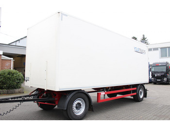 Closed box trailer