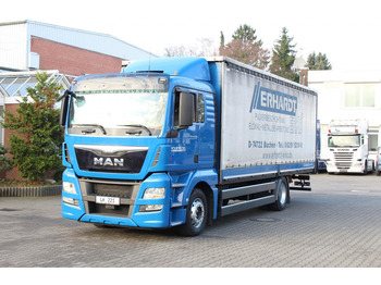 Curtainsider truck MAN TGX 18.360