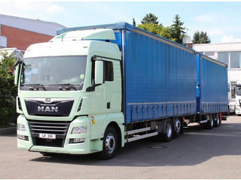 Leasing of MAN TGX 26.460 Retarder Jumbo-Zug 120M3 Durchlade MAN TGX 26.460 Retarder Jumbo-Zug 120M3 Durchlade: picture 1