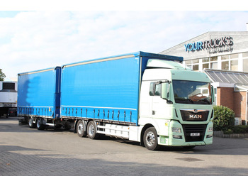 Curtainsider truck MAN TGX 26.460
