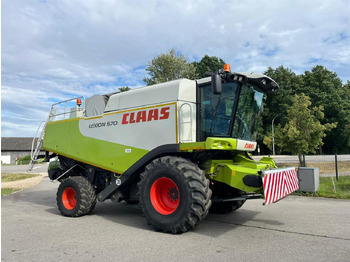 Combine harvester