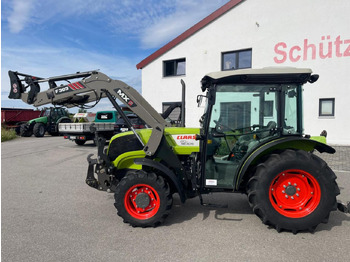 Farm tractor CLAAS Nexos 210 mit Frontlader und FZW, 236Bh, NEUWERTIG!: picture 2
