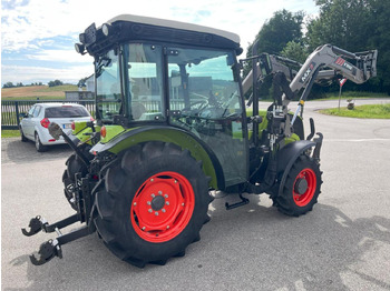 Farm tractor CLAAS Nexos 210 mit Frontlader und FZW, 236Bh, NEUWERTIG!: picture 5