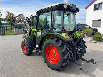 Farm tractor CLAAS Nexos 210 mit Frontlader und FZW, 236Bh, NEUWERTIG!: picture 3