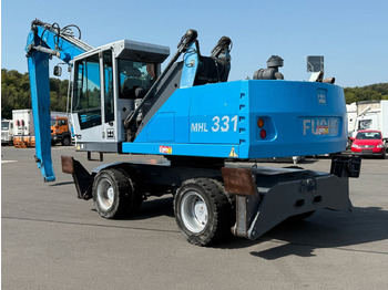 Wheel excavator FUCHS