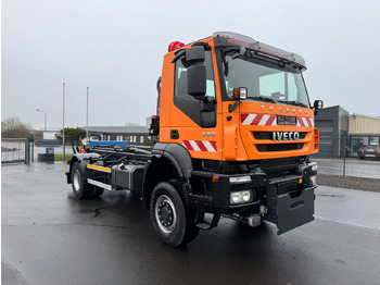 New Hook lift truck Iveco Trakker 330 4x4 Multilift  XR 10 S  Winterdienst Iveco Trakker 330 4x4 Multilift  XR 10 S  Winterdienst: picture 4
