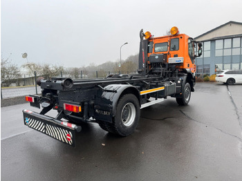 New Hook lift truck Iveco Trakker 330 4x4 Multilift  XR 10 S  Winterdienst Iveco Trakker 330 4x4 Multilift  XR 10 S  Winterdienst: picture 5