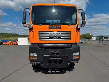 Hook lift truck MAN TGA 18.350 4x4 Meiler Abroller RK 14.45 Winterd.: picture 4 Hook lift truck MAN TGA 18.350 4x4 Meiler Abroller RK 14.45 Winterd.: picture 4