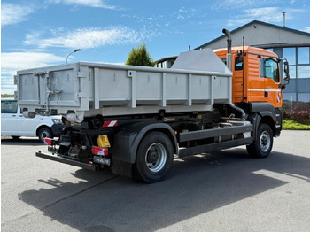 Hook lift truck MAN TGA 18.350 4x4 Meiler Abroller RK 14.45 Winterd.: picture 3 Hook lift truck MAN TGA 18.350 4x4 Meiler Abroller RK 14.45 Winterd.: picture 3
