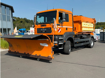 Hook lift truck MAN TGA 18.350