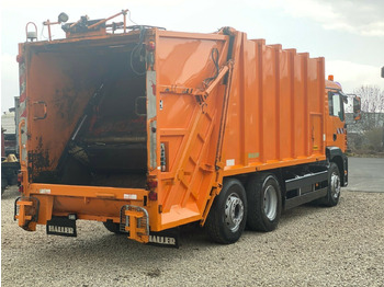 Garbage truck MAN TGA 28.310 6x2 Haller X 2 Partikelfilter MAN TGA 28.310 6x2 Haller X 2 Partikelfilter: picture 3