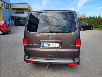 Passenger van VOLKSWAGEN CARAVELLE T5 LONG, KLIIMA, 2.2015 EURO5, 9 seats: picture 4