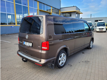 Passenger van VOLKSWAGEN CARAVELLE T5 LONG, KLIIMA, 2.2015 EURO5, 9 seats: picture 3